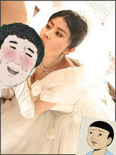 陈慧琳洞房不雅照?好久不见的移花接木