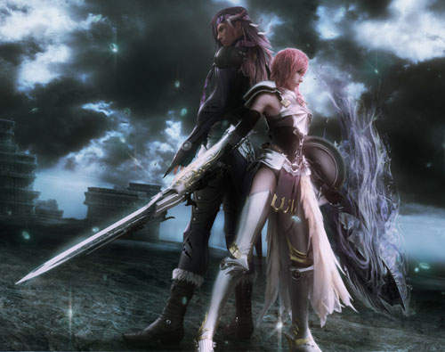 《太空戰士XIII-2》日文版今天發售 中文版再等一個月~ 《太空戰士XIII-2》日文版今天發售 中文版再等一個月~