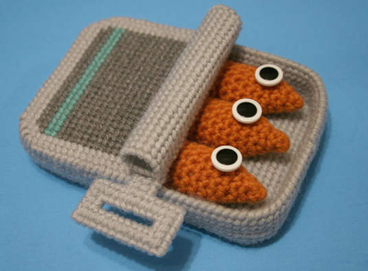 你是針～我是線～超可愛的手作《鉤針娃娃》♥