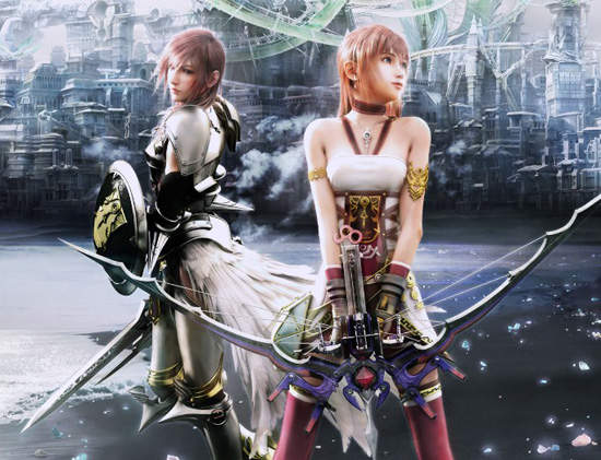 太空戰士13-2 更多新圖釋出！