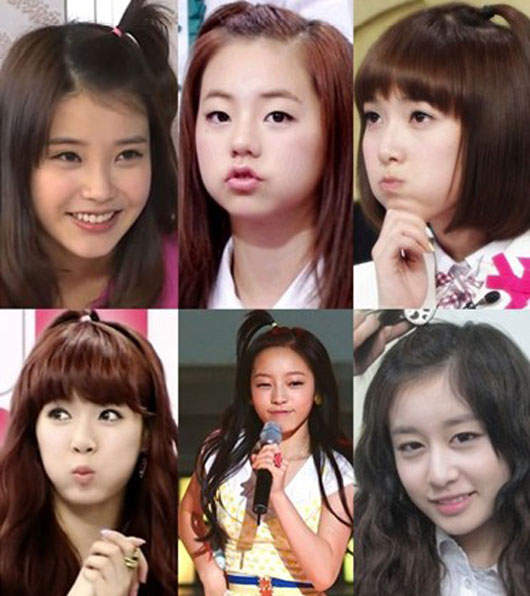 卡哇伊蘋果頭  韓星大人氣流行ing 卡哇伊蘋果頭  韓星大人氣流行ing