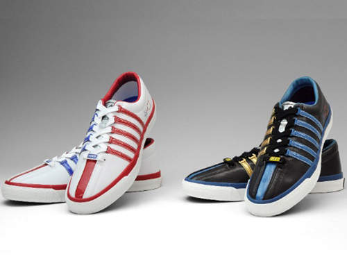 K・SWISS×鹹蛋超人聯名球鞋還～是限量發售★