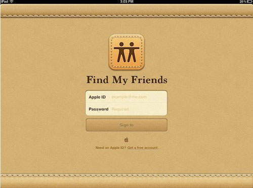 Find My Friends 原來你有個別名叫 Find My Wife？！