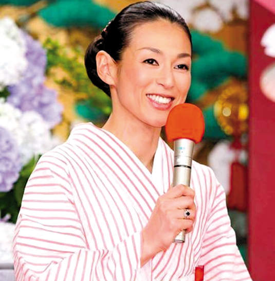 鈴木保奈美復出拍NHK大河劇《江~公主們的戰國~》 鈴木保奈美復出拍NHK大河劇《江~公主們的戰國~》