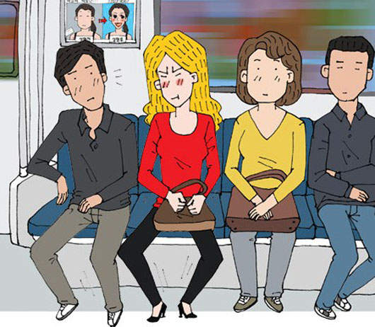 問券大調查:男生最討厭女生在捷運裡做這些事! 問券大調查:男生最討厭女生在捷運裡做這些事!