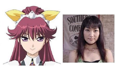 《聲優vs角色》夢想美與真實美~比較圖~! 《聲優vs角色》夢想美與真實美~比較圖~!