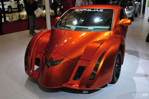 永源 Alias 電動三輪車