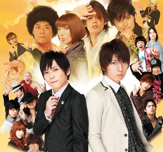 全聲優主演~聲優漫畫改編真人電影《神☆Voice》 全聲優主演~聲優漫畫改編真人電影《神☆Voice》