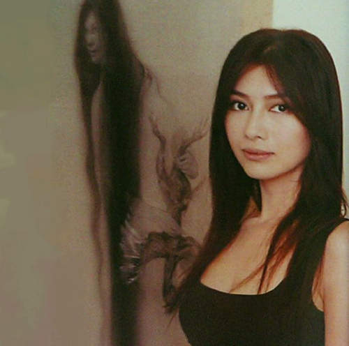 日本美女畫家《松井冬子》擅長畫的竟然是內臟!? 日本美女畫家《松井冬子》擅長畫的竟然是內臟!?