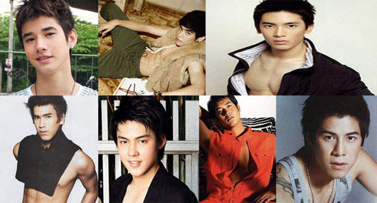 私人排名Top7:泰國知名帥哥們