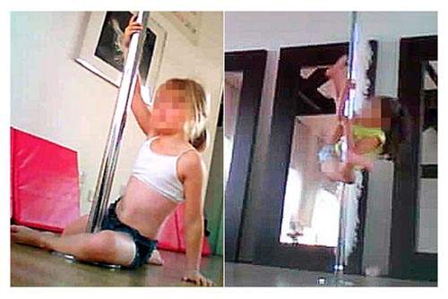 3歲跳鋼管舞?!看來英國很多蘿莉控......