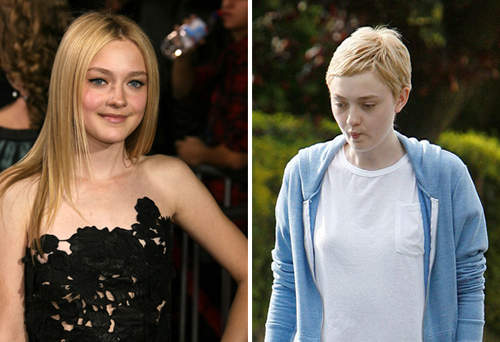 達柯塔芬妮 超短髮亮相片廠 達柯塔芬妮 超短髮亮相片廠