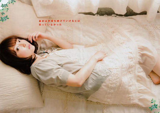 花澤香菜 瑞士的美照讓網友瘋狂♥ 花澤香菜 瑞士的美照讓網友瘋狂♥