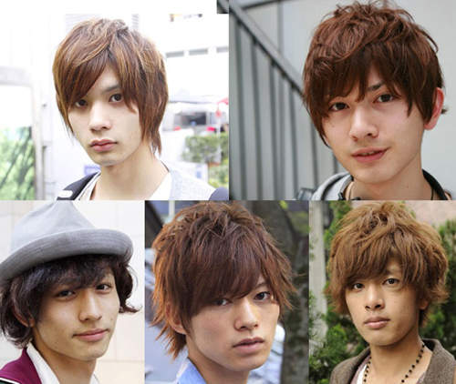 日本素人也要很時尚　型男排排站給妳看