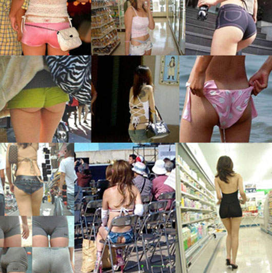 蟑螂腳露出禁止 夏天女孩的違規穿法