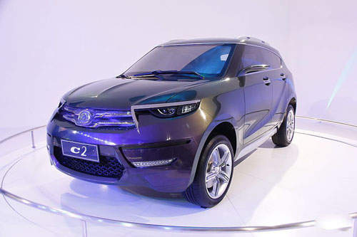 一汽 海馬C2 新世代跨界休旅概念車