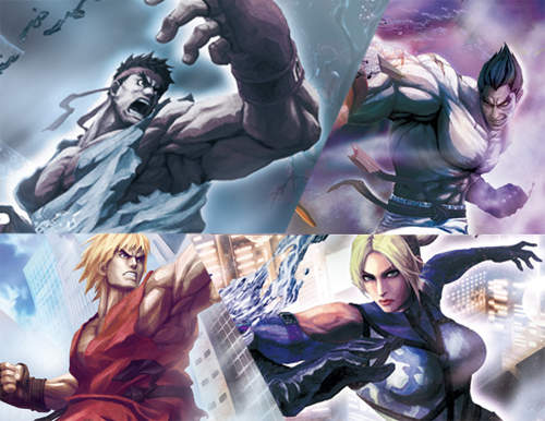 《快打旋風 X 鐵拳》最新角色 釋出