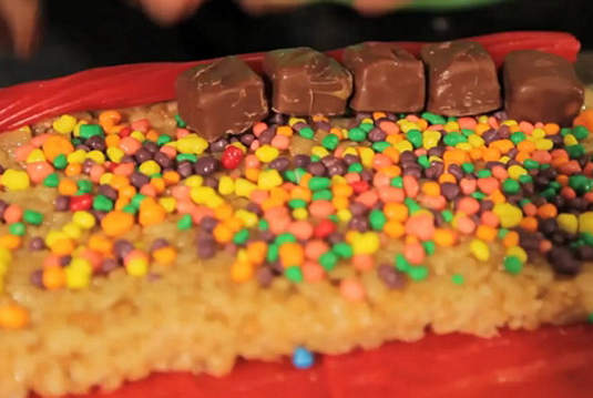 卡路里狂飆!超過 20,000 大卡的《糖果壽司》! 卡路里狂飆!超過 20,000 大卡的《糖果壽司》!