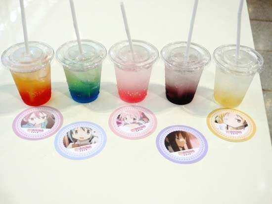 C3×Hobby×魔法少女小圓飲料