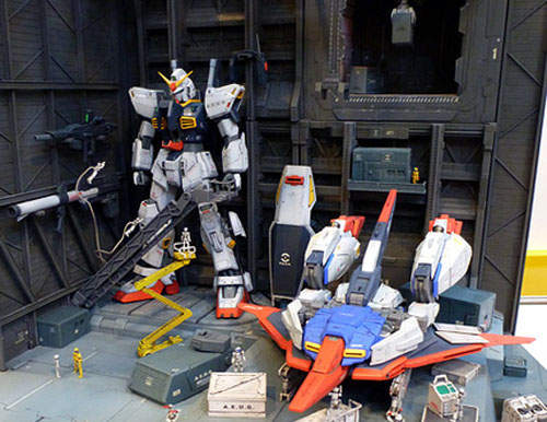 鋼彈模型製作家全球盃 各國優勝作品