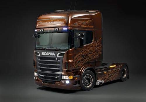 Scania Svempas 黑琥珀V8全球限量100台 Scania Svempas 黑琥珀V8全球限量100台