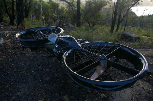 Hoverbike:會飛的摩托車