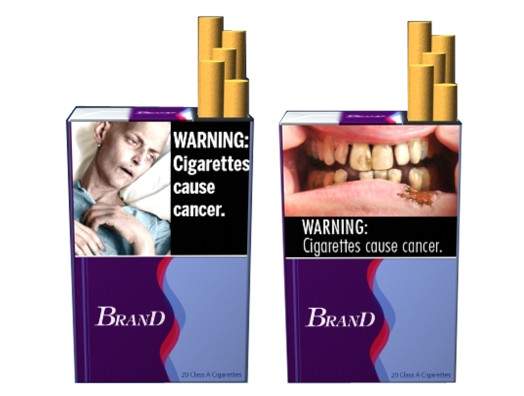 癮君子注意!菸盒穿上了恐怖圖案新衣! 癮君子注意!菸盒穿上了恐怖圖案新衣!