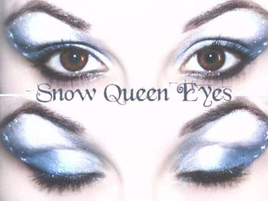 眼妝藝術　想得到想不到的都可以畫在眼皮上