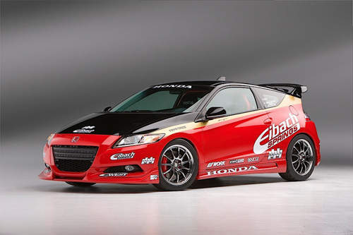 Eibach Springs CR-Z 街道賽道兩相宜 Eibach Springs CR-Z 街道賽道兩相宜