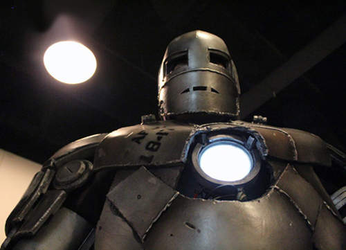 DIY自己做 網友自製鋼鐵人馬克一號  DIY自己做 網友自製鋼鐵人馬克一號