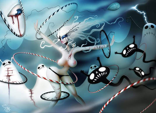 刺激感官的破壞性美學 刺激感官的破壞性美學
