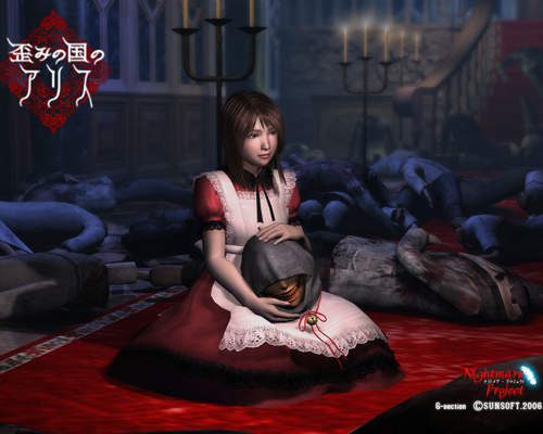 日本大人氣手機遊戲《驚悚版愛麗絲夢遊仙境》app登場! 日本大人氣手機遊戲《驚悚版愛麗絲夢遊仙境》app登場!