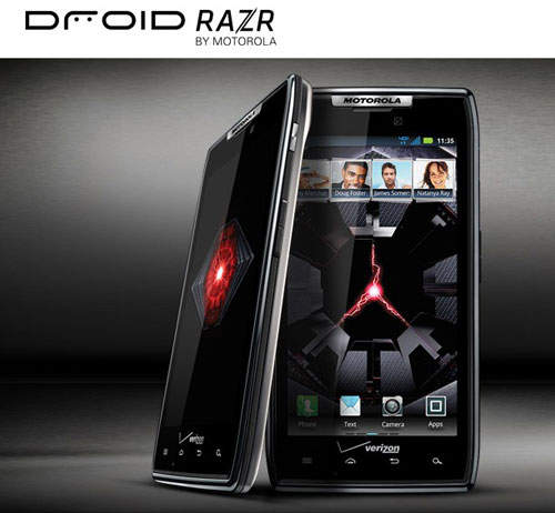 Motorola正式發表 超薄新機Droid RAZR