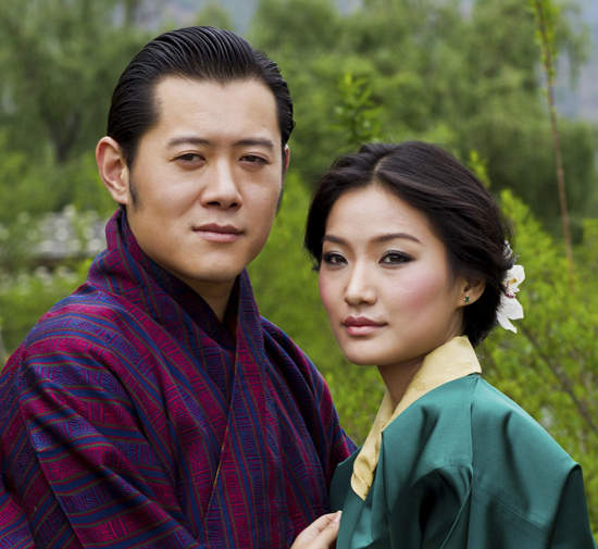 不丹最帥國王訪日 可我被人妻電到怎麼辦啊>///<