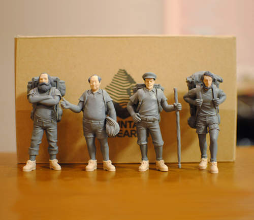 馬克斯登山社 毛澤東帶大家去爬山 馬克斯登山社 毛澤東帶大家去爬山