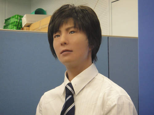 機器人小老弟 人類對於阿弟仔的探索是永無止盡的 機器人小老弟 人類對於阿弟仔的探索是永無止盡的