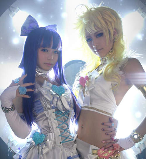 吊帶襪天使 真人版 超美Cosplay