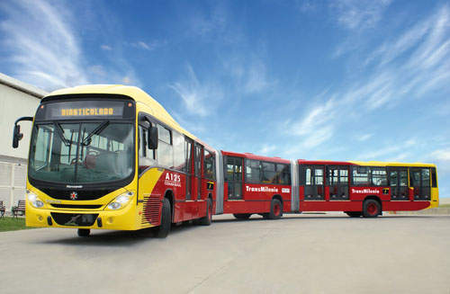 富豪Volvo BRT 公車捷運系統 