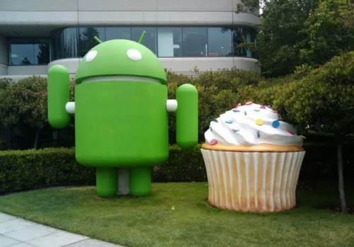 Android 小綠人  也想學變形金剛當機器人 Android 小綠人  也想學變形金剛當機器人