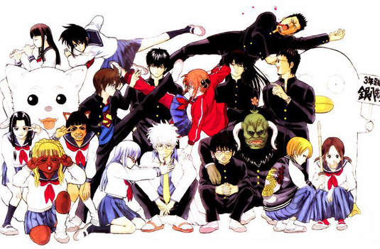 《銀魂》劇場版第 2 彈確認!? 《銀魂》劇場版第 2 彈確認!?