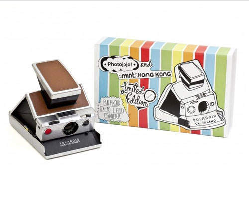 Polaroid SX-70拍立得限量版 時尚復古又可愛 Polaroid SX-70拍立得限量版 時尚復古又可愛