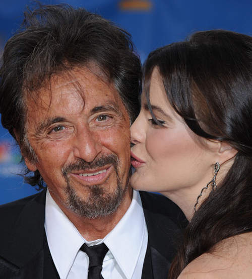 艾爾帕西諾(71)與女友(32)出席東尼獎 艾爾帕西諾(71)與女友(32)出席東尼獎