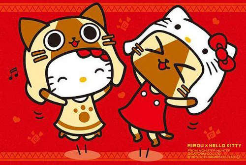 艾路貓 AIROU x HELLO KITTY 凱蒂貓 雙貓合作傷荷包呀! 艾路貓 AIROU x HELLO KITTY 凱蒂貓 雙貓合作傷荷包呀!