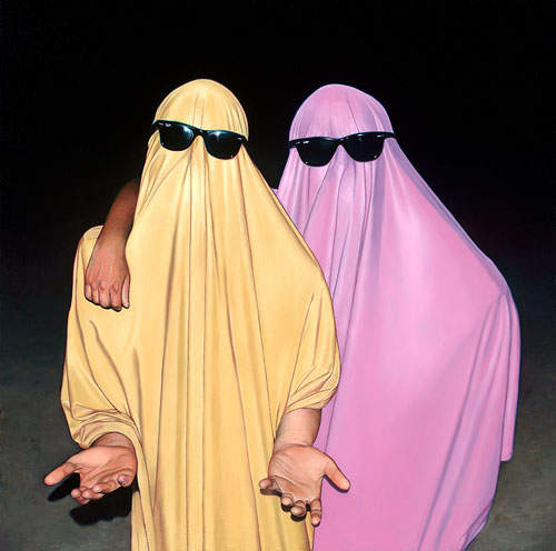 《超逼真油畫》不要說你 連我也不敢相信這是用畫的！！