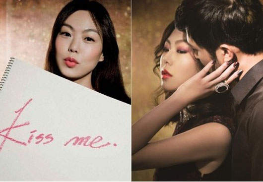 性感嘴唇美女《金敏熙》代言植村秀口紅 性感嘴唇美女《金敏熙》代言植村秀口紅