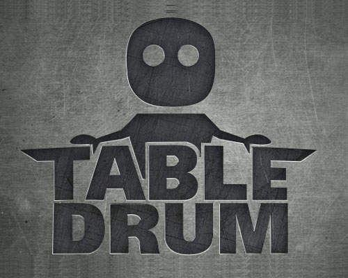 TableDrum 桌上打鼓器  敲鼓跟敲桌子一樣簡單 TableDrum 桌上打鼓器  敲鼓跟敲桌子一樣簡單