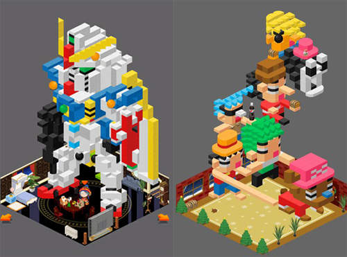 神技!《Ameba Pigg》房屋改造達人什麼都堆得出來! 神技!《Ameba Pigg》房屋改造達人什麼都堆得出來!