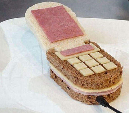 今天來DIY看看　創意三明治早餐吧~~