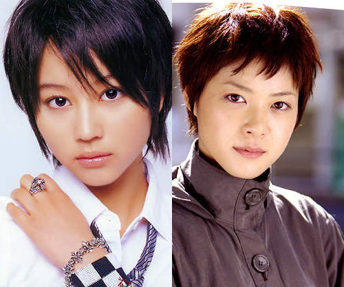 男裝BOOM!我也想看這些日本女星扮男裝~♥ 男裝BOOM!我也想看這些日本女星扮男裝~♥