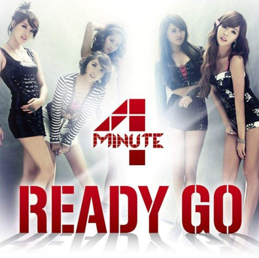 4minute日本單曲《Ready,Go》MV公開~ 4minute日本單曲《Ready,Go》MV公開~